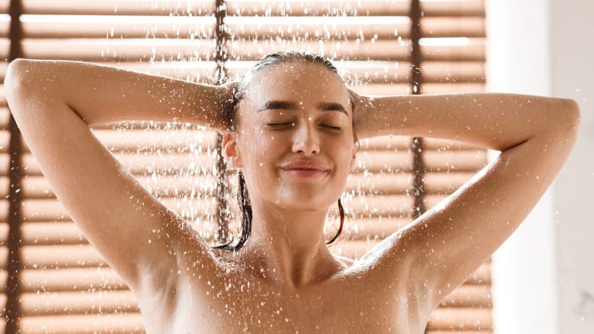 Savon ou gel douche