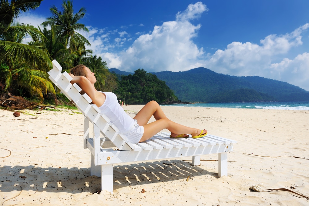 Faire une longue pause estivale