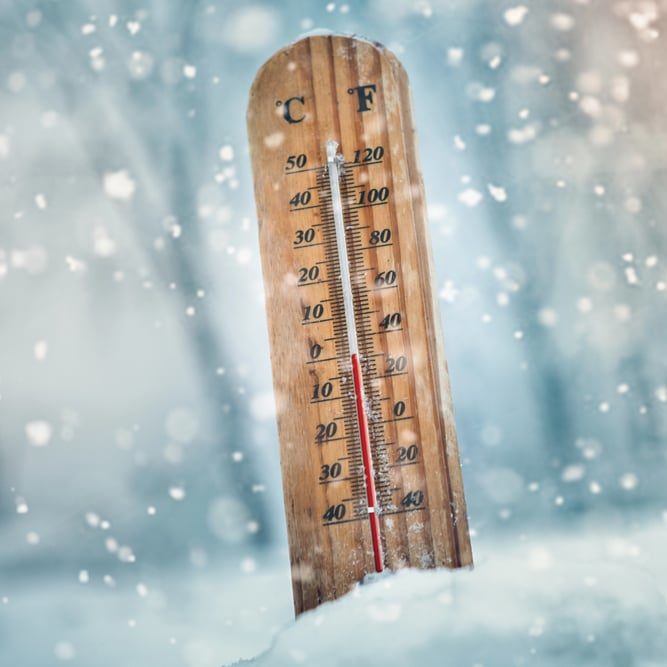 Des minimales en chute libre ce week-end