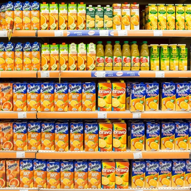 Jus de fruits