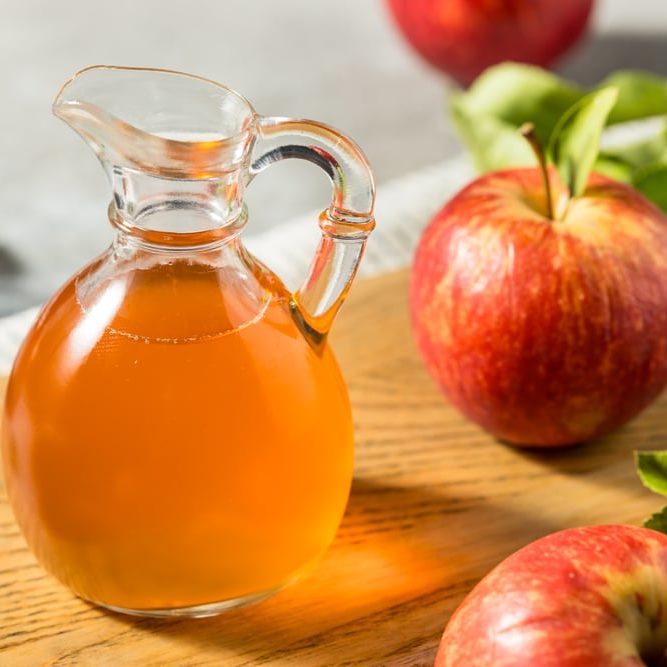 Jus de pommes bio