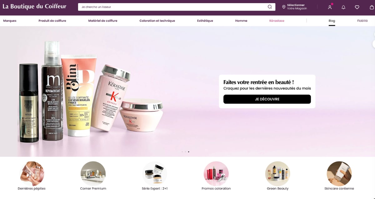 La Boutique du Coiffeur